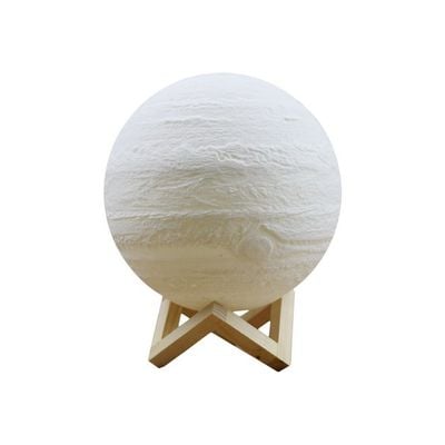 3-Colour Dimmable Night Lamp White 8Cm