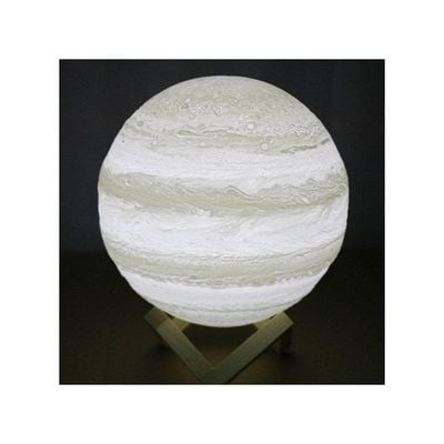 3-Colour Dimmable Night Lamp White 8Cm