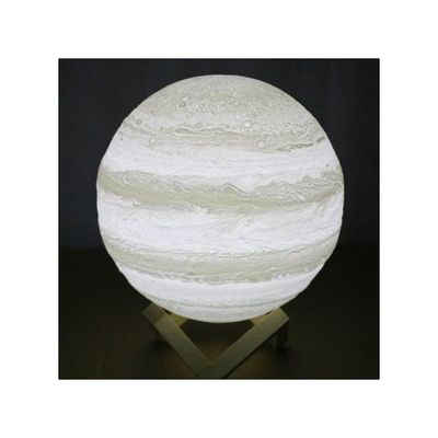 3-Colour Dimmable Night Lamp White 8Cm