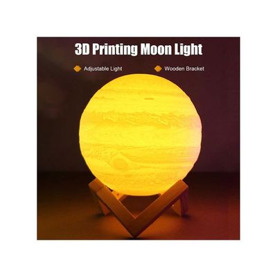 3-Colour Dimmable Night Lamp White 8Cm