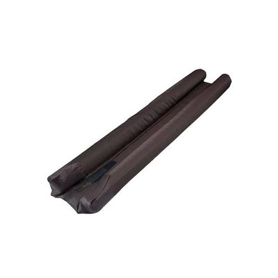 Twin Draft Door Wedge Brown