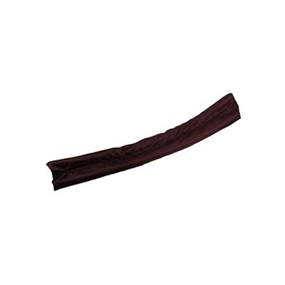 Jumbo Double Door Draft Stopper Maroon