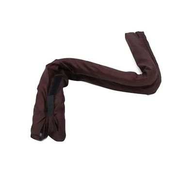 Jumbo Double Door Draft Stopper Maroon