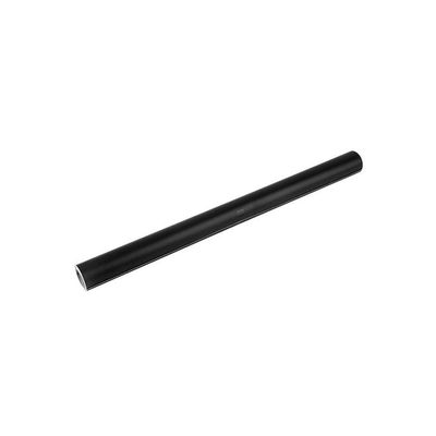 Adhesive Blackboard Film With 5-Piece Chalk Board Stick Roll Black 45x200centimeter