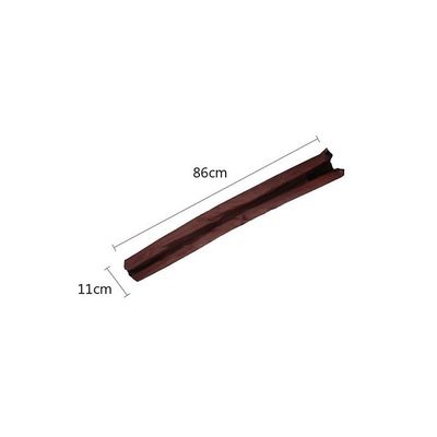 Twin Air Dust Insulator Door Draft Stopper Brown 860 x 110millimeter