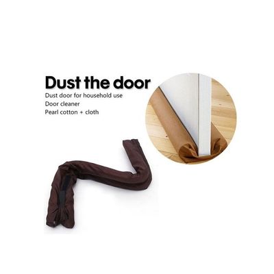 Twin Air Dust Insulator Door Draft Stopper Brown 860 x 110millimeter