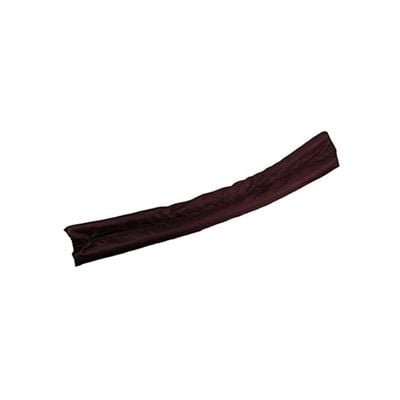 2-Piece Double Door Draft Stopper Set Brown 80centimeter