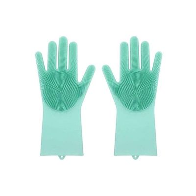 Silicone Household Cleaning Gloves Multicolour