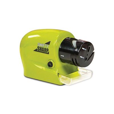 Cordless Motorized Knife And Blade Sharpener Green