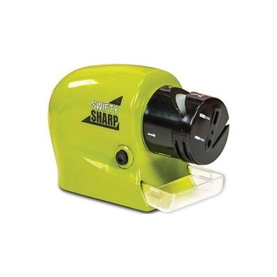 Cordless Multipurpose Knife Blade Sharpener Green/Black 160g