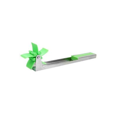 Steel Watermelon Windmill Cutter Slicer Green 4x7x29cm