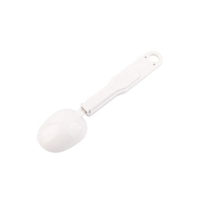 Digital Electronic Spoon Weight Scale White