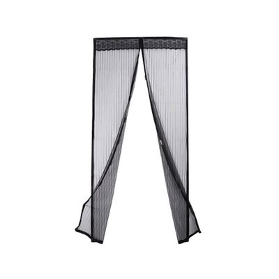 Magic Mesh Door Screen Black