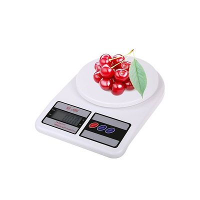 Digital Kitchen Scale White