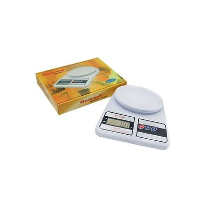 Digital Kitchen Scale Multicolour 10kg