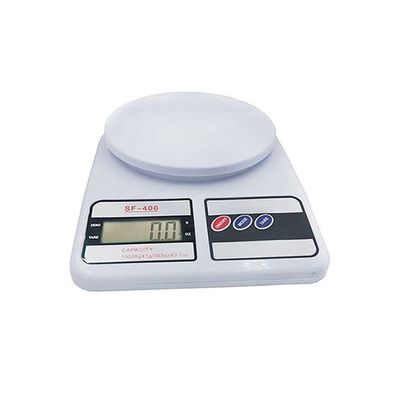 Digital Kitchen Scale Multicolour 10kg