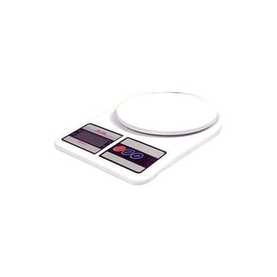 Digital Kitchen Scale White