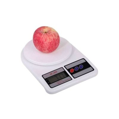 Digital Kitchen Scale White