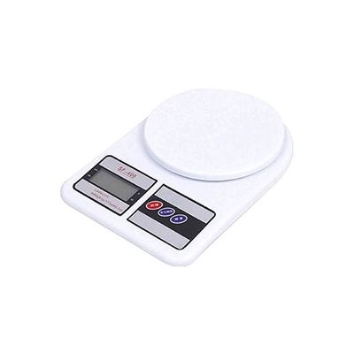 Digital Kitchen Scale White