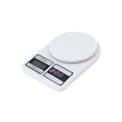 Kitchen Digital Scale White/Black/Blue