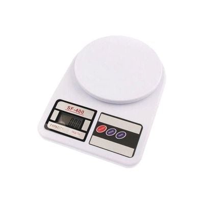 Digital Kitchen Scale White