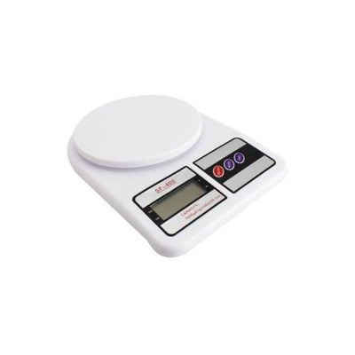 Digital Kitchen Scale White