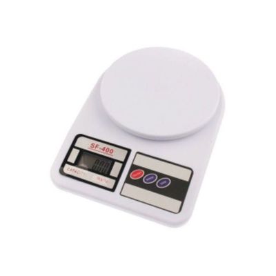 Kitchen Digital Scale White/Black 5kg