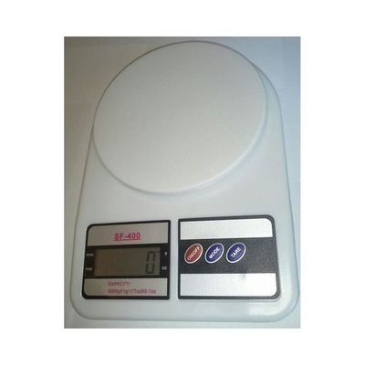 Kitchen Digital Scale White/Black 5kg