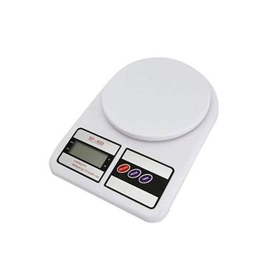 Digital Kitchen Scale White