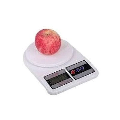 Digital Food Scale White/Black 9.5x6.75inch