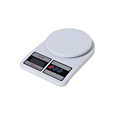 Electronic Kitchen Scale White/Black 5000mg