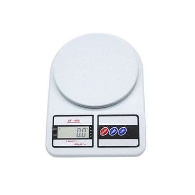 Kitchen Digital Scale White