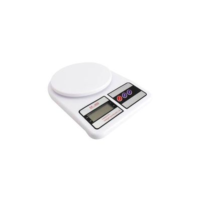 Digital Kitchen Scale White 10kg