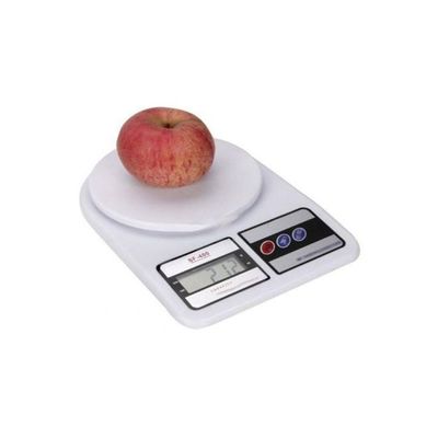 Weighting LCD Scale White