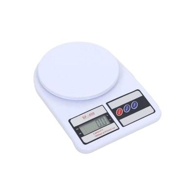 Weighting LCD Scale White