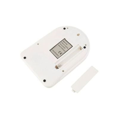 Weighting LCD Scale White