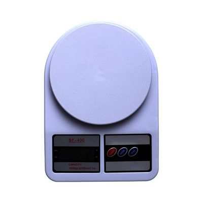 SF-400 Electronic Kitchen Scale White/Grey 10kg