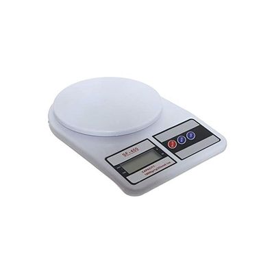 Kitchen Scale White