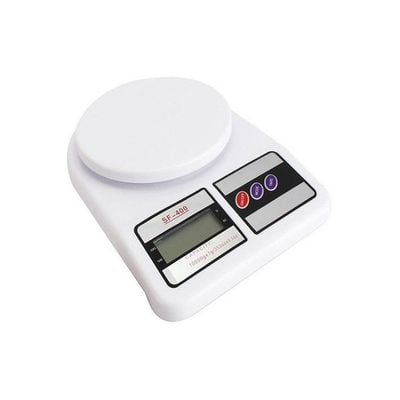 SF-400 Digital Kitchen Scale White 1kg