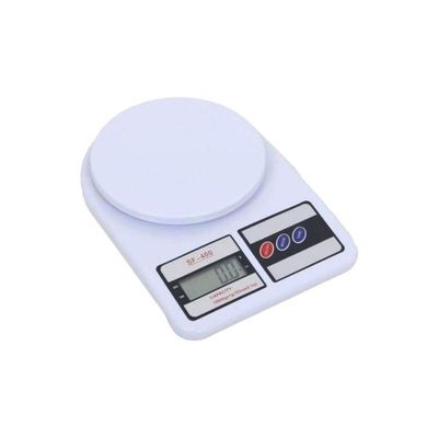 Digital Kitchen Scale White