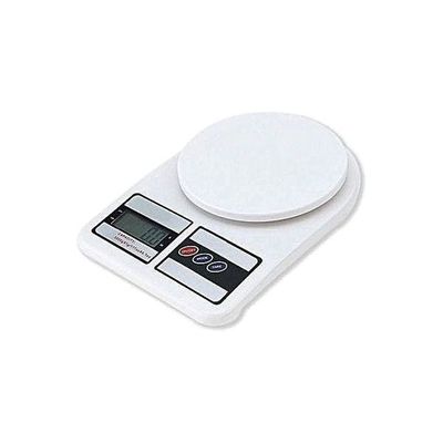 Electronic Digital Kitchen Scale White