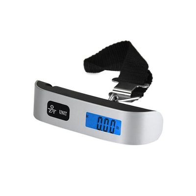 Digital Weighing Device For luggage Silver/Black 0.171kg