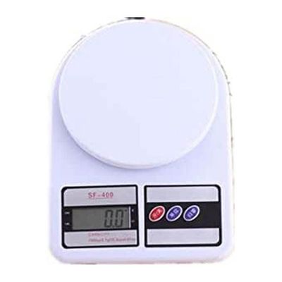 High - Precision Kitchen Scale Household Baking Medicine Electronic Kitchen Is Called Electronic Scale White