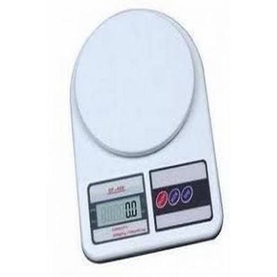 Electronic Kitchen Scale White standard