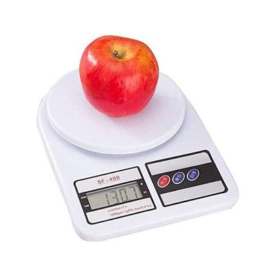 Kitchen Scale Diet Balance Food Scale High Precision Kitchen Electronic Digital Scale White