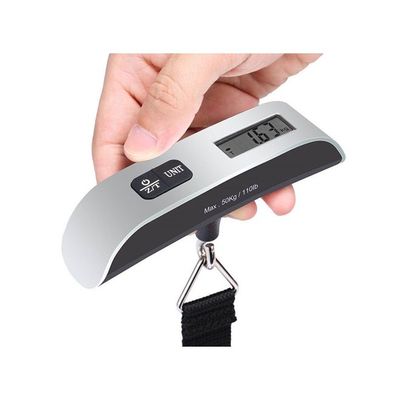LCD Digital Weight Scale Silver/Black