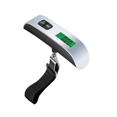 Digital Electronic Luggage Scale Grey/Black