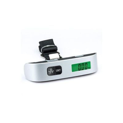 Digital Electronic Luggage Scale Grey/Black