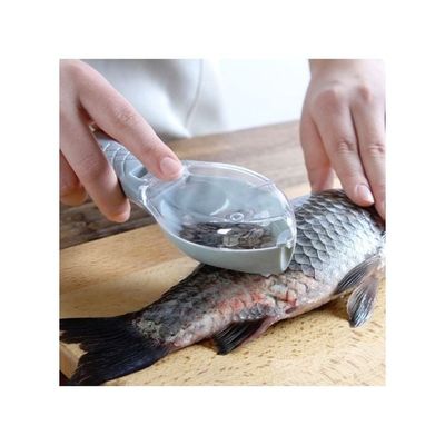 5-Piece Manual Fish Scales Remover Multicolour