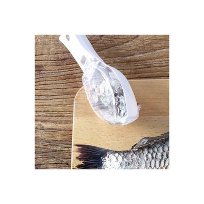 5-Piece Manual Fish Scales Remover Multicolour